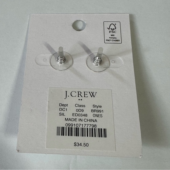 J.Crew Small drop earrings - Picture 4 of 8